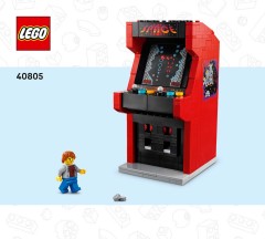 LEGO 40805 instructions page 1 – build guide