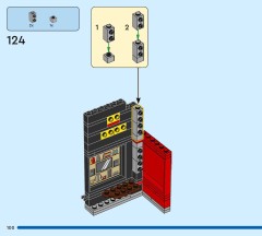 LEGO 40805 instructions page 100 – build guide