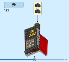 LEGO 40805 instructions page 101 – build guide