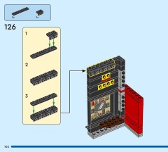 LEGO 40805 instructions page 102 – build guide