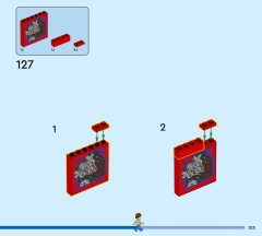 LEGO 40805 instructions page 103 – build guide