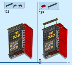 LEGO 40805 instructions page 105 – build guide
