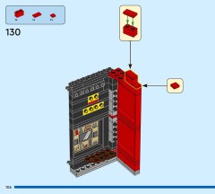 LEGO 40805 instructions page 106 – build guide