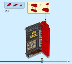 LEGO 40805 instructions page 107 – build guide
