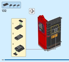 LEGO 40805 instructions page 108 – build guide