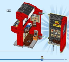 LEGO 40805 instructions page 109 – build guide