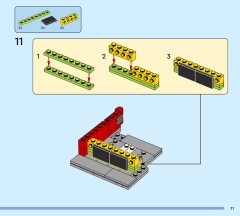 LEGO 40805 instructions page 11 – build guide