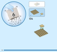 LEGO 40805 instructions page 110 – build guide