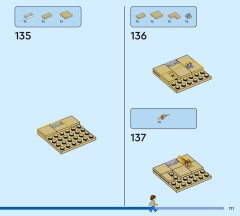 LEGO 40805 instructions page 111 – build guide