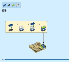 LEGO 40805 instructions page 112 – build guide