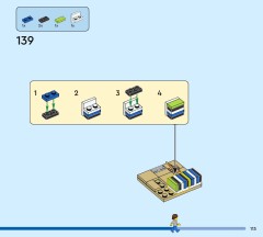 LEGO 40805 instructions page 113 – build guide