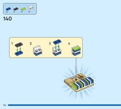 LEGO 40805 instructions page 114 – build guide