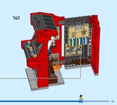 LEGO 40805 instructions page 115 – build guide