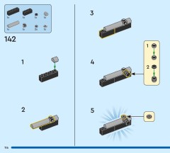 LEGO 40805 instructions page 116 – build guide