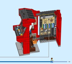 LEGO 40805 instructions page 117 – build guide