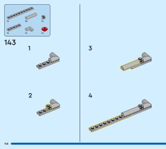 LEGO 40805 instructions page 118 – build guide