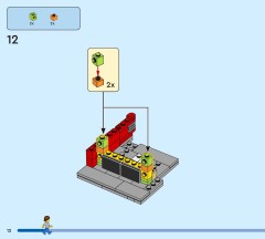 LEGO 40805 instructions page 12 – build guide