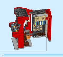 LEGO 40805 instructions page 120 – build guide