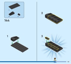 LEGO 40805 instructions page 121 – build guide