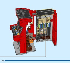 LEGO 40805 instructions page 122 – build guide
