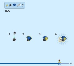 LEGO 40805 instructions page 123 – build guide