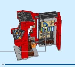 LEGO 40805 instructions page 124 – build guide