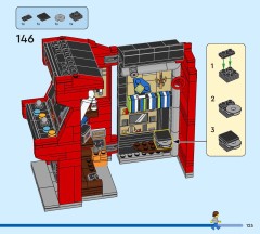 LEGO 40805 instructions page 125 – build guide