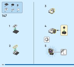 LEGO 40805 instructions page 126 – build guide