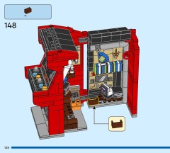 LEGO 40805 instructions page 128 – build guide