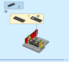 LEGO 40805 instructions page 13 – build guide