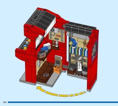 LEGO 40805 instructions page 130 – build guide