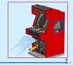 LEGO 40805 instructions page 131 – build guide