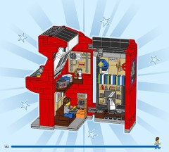 LEGO 40805 instructions page 132 – build guide