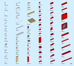 LEGO 40805 instructions page 133 – build guide
