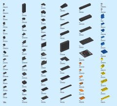 LEGO 40805 instructions page 134 – build guide