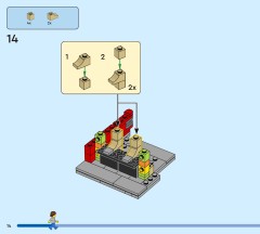 LEGO 40805 instructions page 14 – build guide
