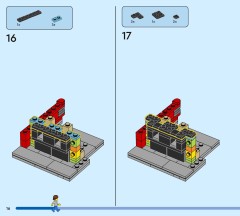 LEGO 40805 instructions page 16 – build guide