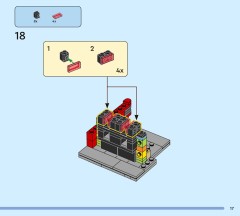 LEGO 40805 instructions page 17 – build guide
