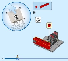 LEGO 40805 instructions page 18 – build guide
