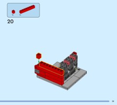 LEGO 40805 instructions page 19 – build guide