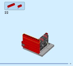 LEGO 40805 instructions page 21 – build guide