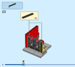 LEGO 40805 instructions page 22 – build guide