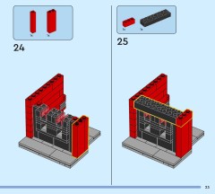 LEGO 40805 instructions page 23 – build guide