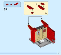 LEGO 40805 instructions page 27 – build guide