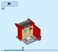 LEGO 40805 instructions page 28 – build guide