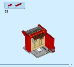 LEGO 40805 instructions page 31 – build guide