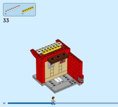 LEGO 40805 instructions page 32 – build guide