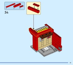 LEGO 40805 instructions page 33 – build guide