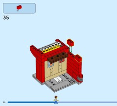 LEGO 40805 instructions page 34 – build guide