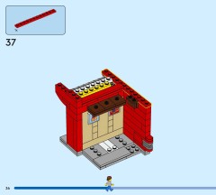 LEGO 40805 instructions page 36 – build guide
